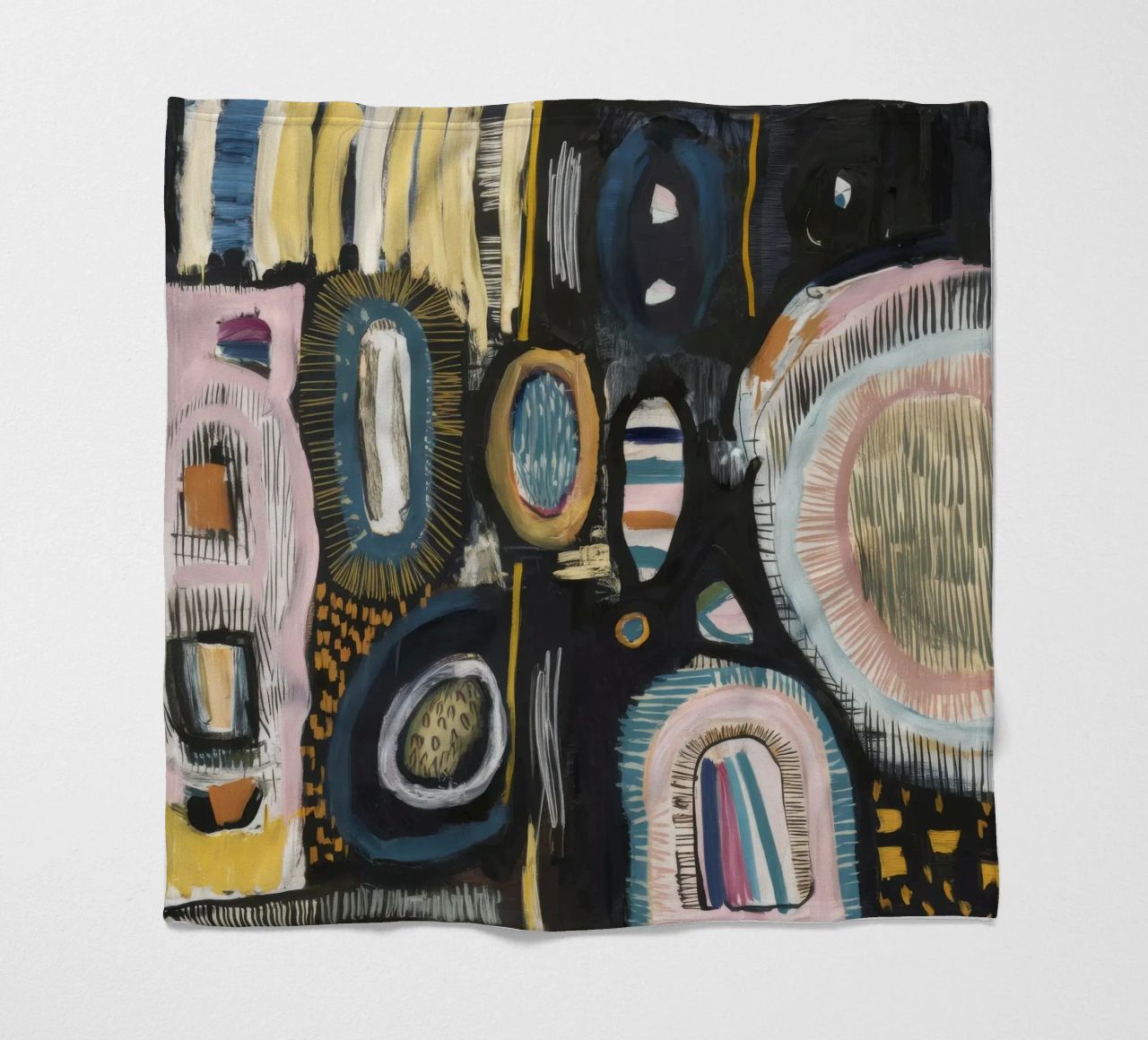 Trama criptica coperta in pile da Sublime Layers