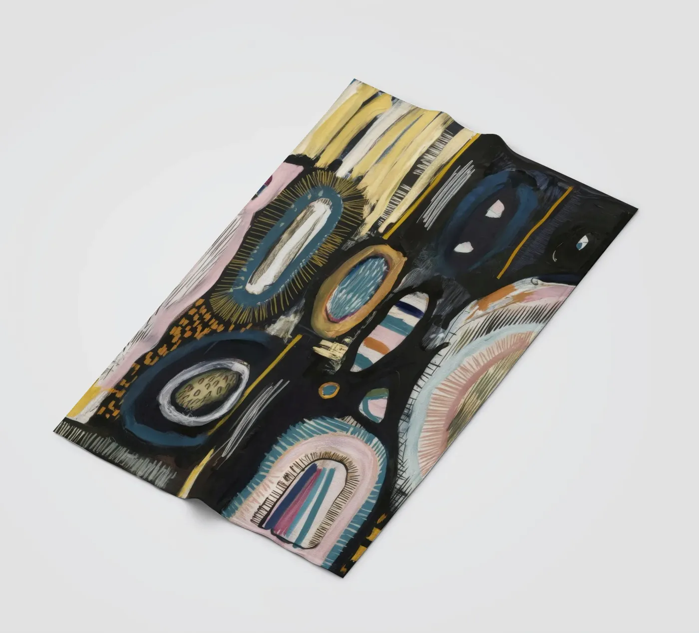 Trama criptica coperta in pile da Sublime Layers