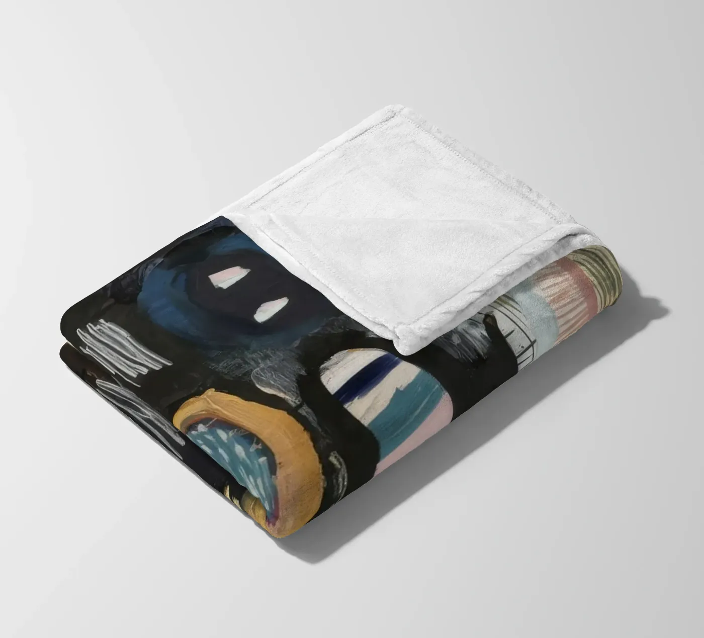 Cryptic Pattern Weave fleece blanket by Sublime Layers