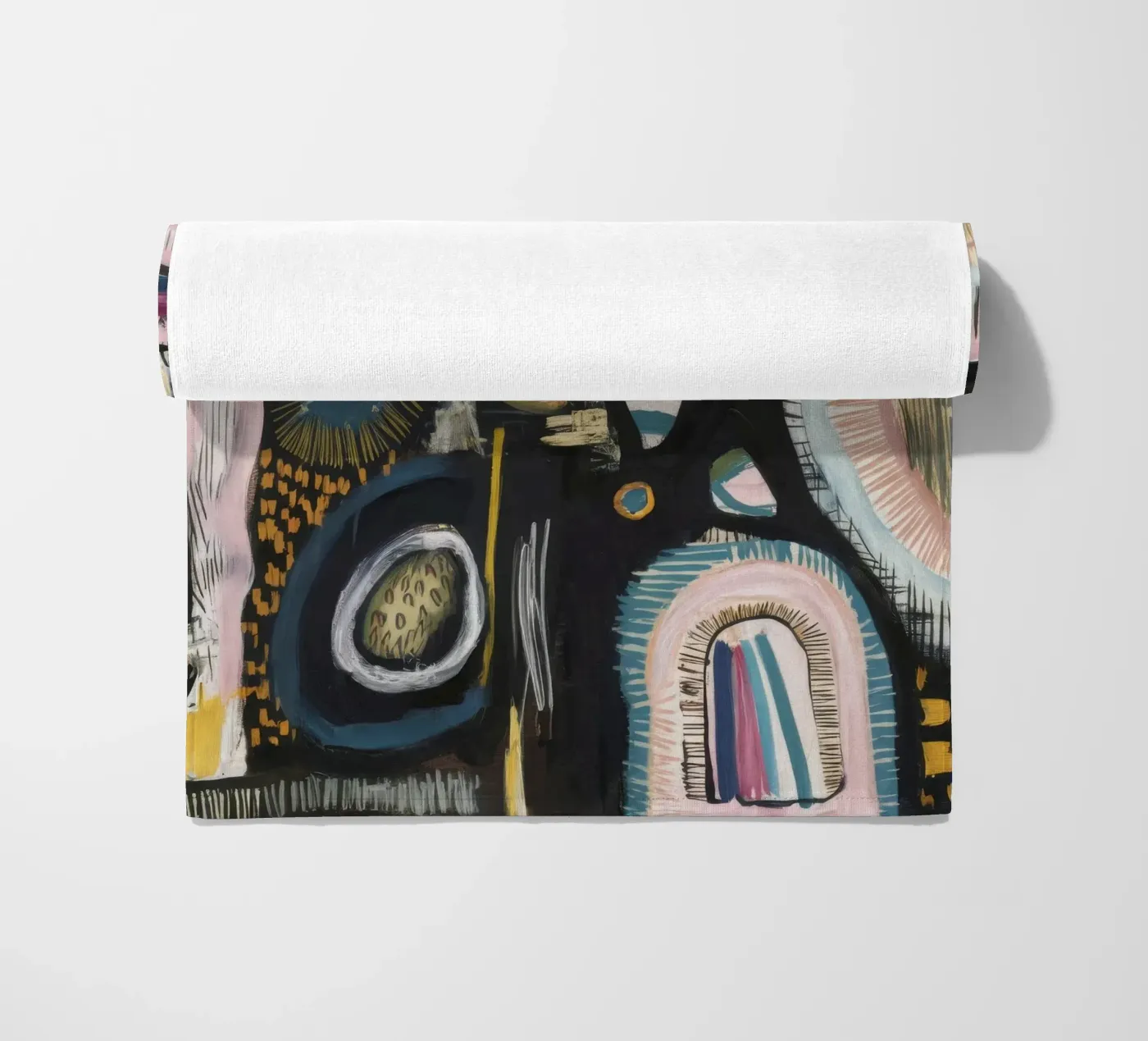 Trama criptica telo mare da Sublime Layers