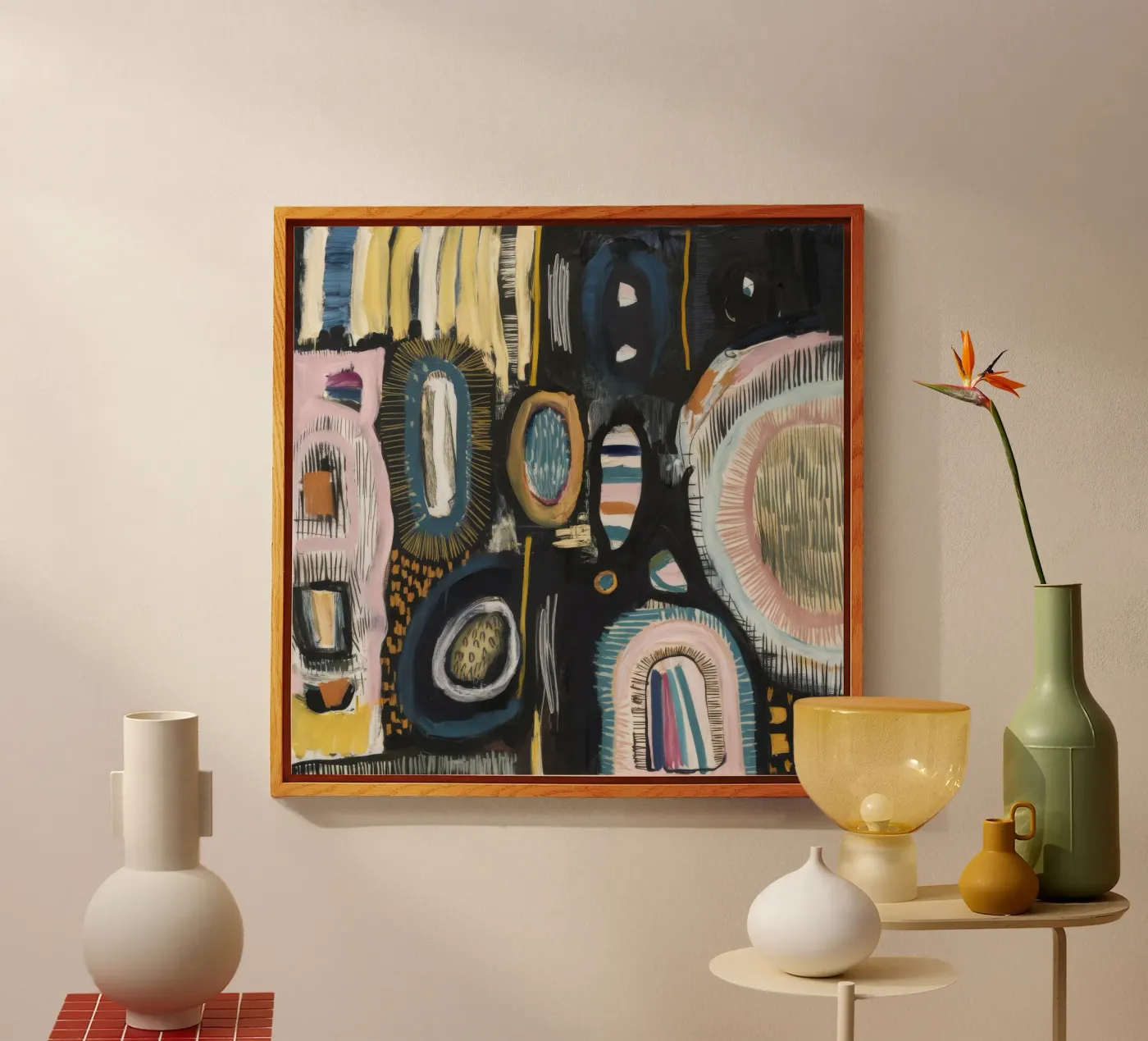 Trama criptica plexiglass da Sublime Layers