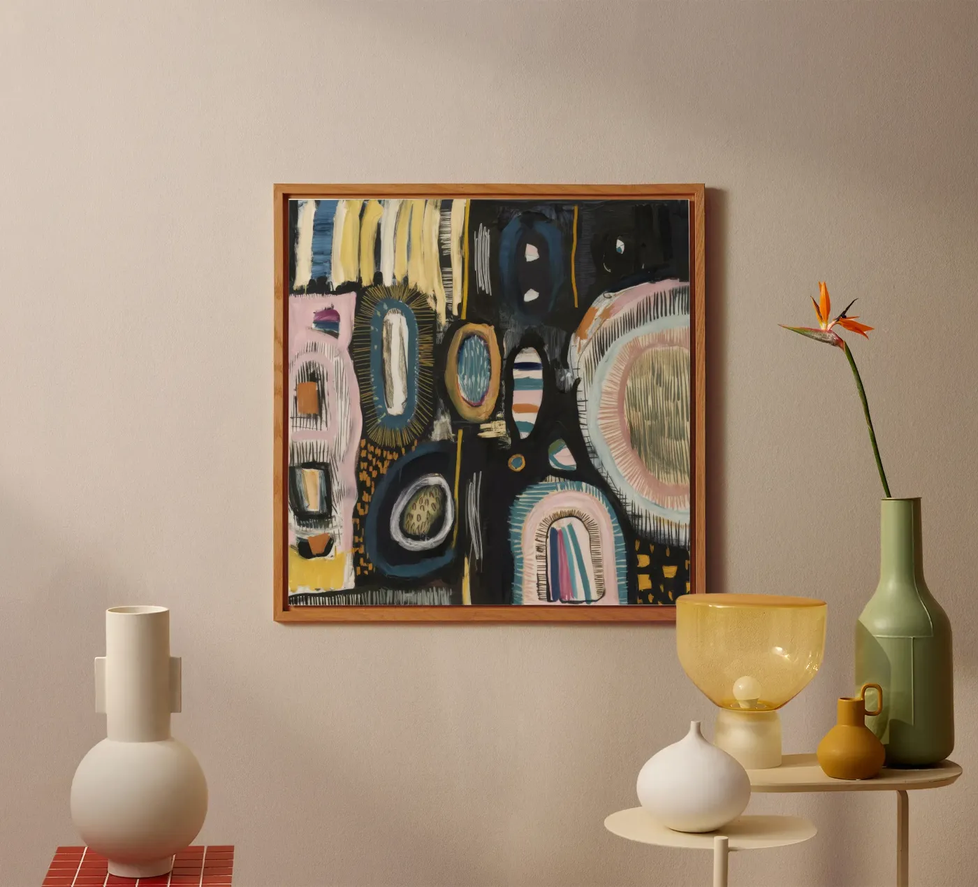 Kryptisches Muster weben Forex-Platte von Sublime Layers