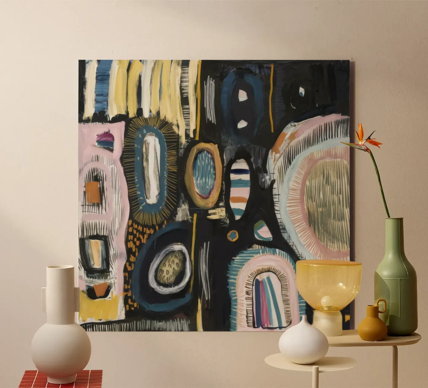 Kryptisches Muster weben Forex-Platte von Sublime Layers