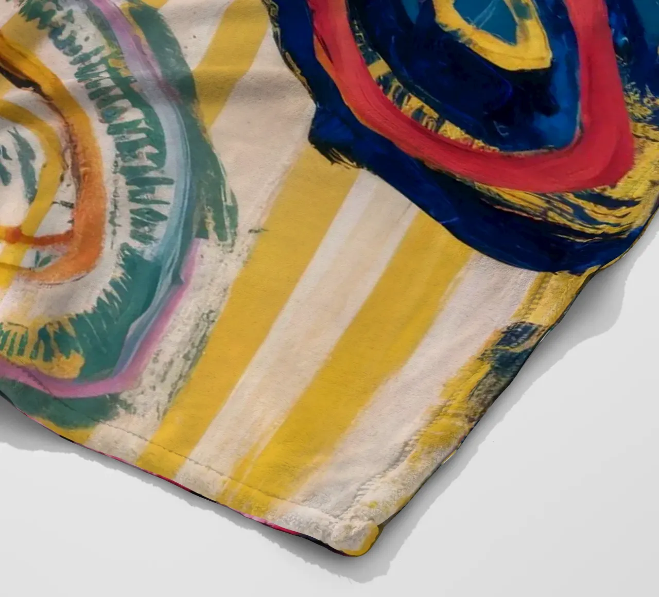 Zonnesteen vortex dans fleecedeken van Sublime Layers