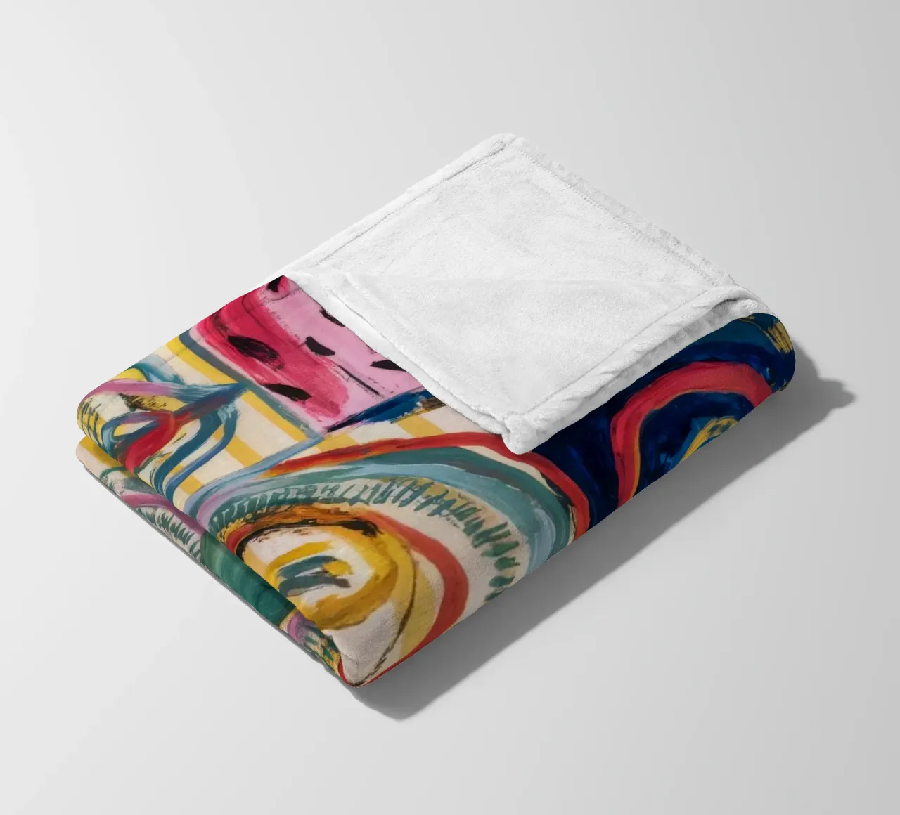 Zonnesteen vortex dans fleecedeken van Sublime Layers