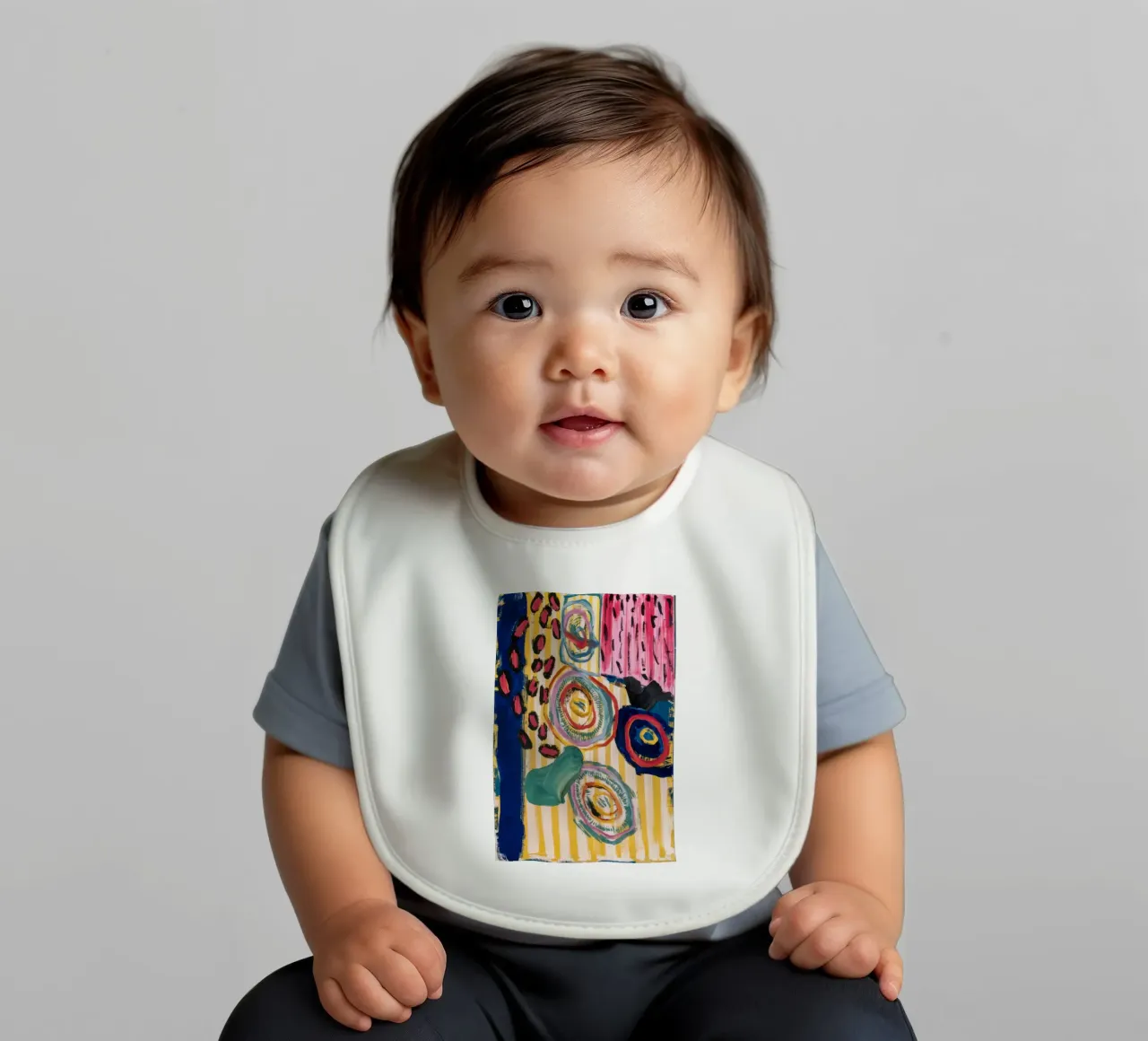 Sunstone Vortex Dance Babylätzchen von Sublime Layers