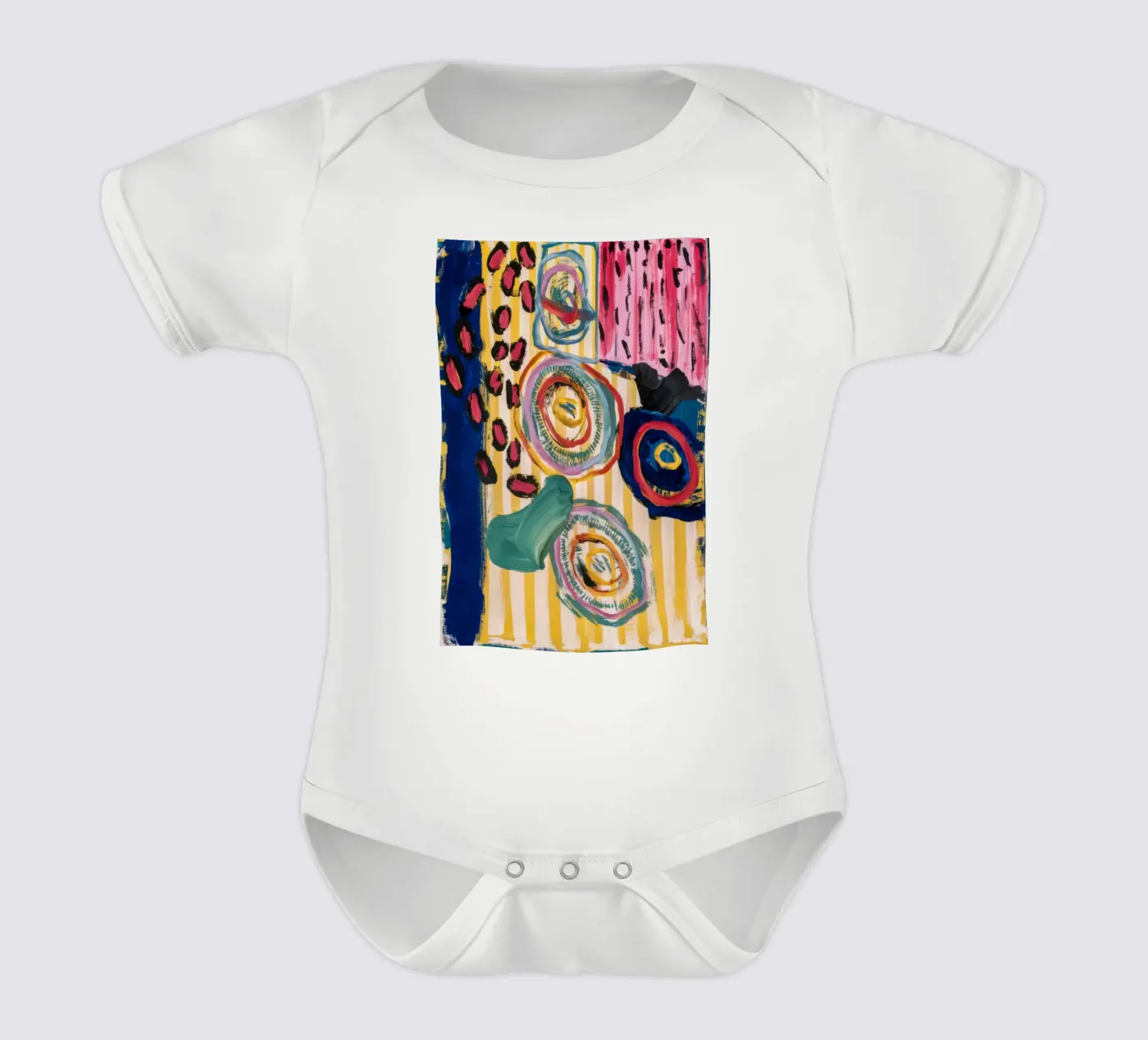 Sunstone Vortex Dance body bébé de Sublime Layers