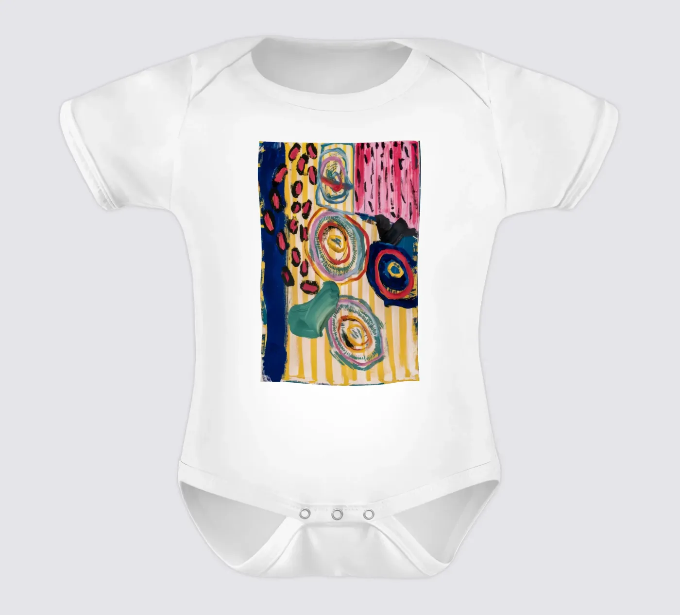 Sunstone Vortex Dance body bébé de Sublime Layers