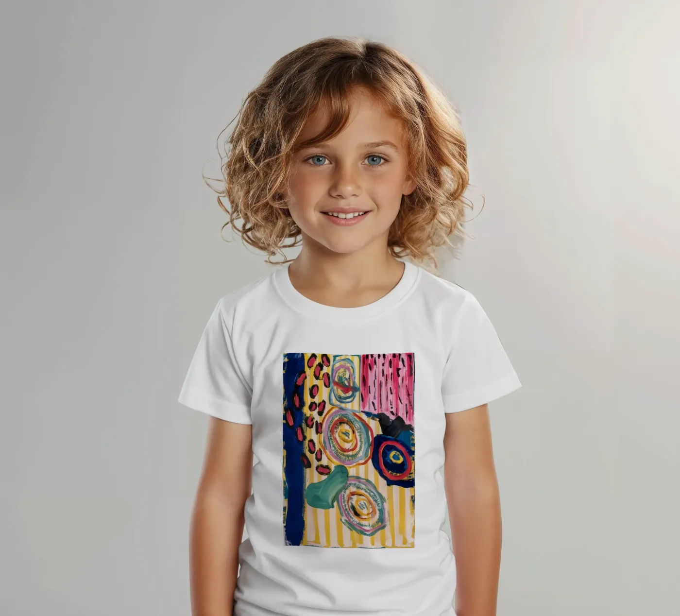Danza del vortice della pietra solare t-shirt bambini da Sublime Layers