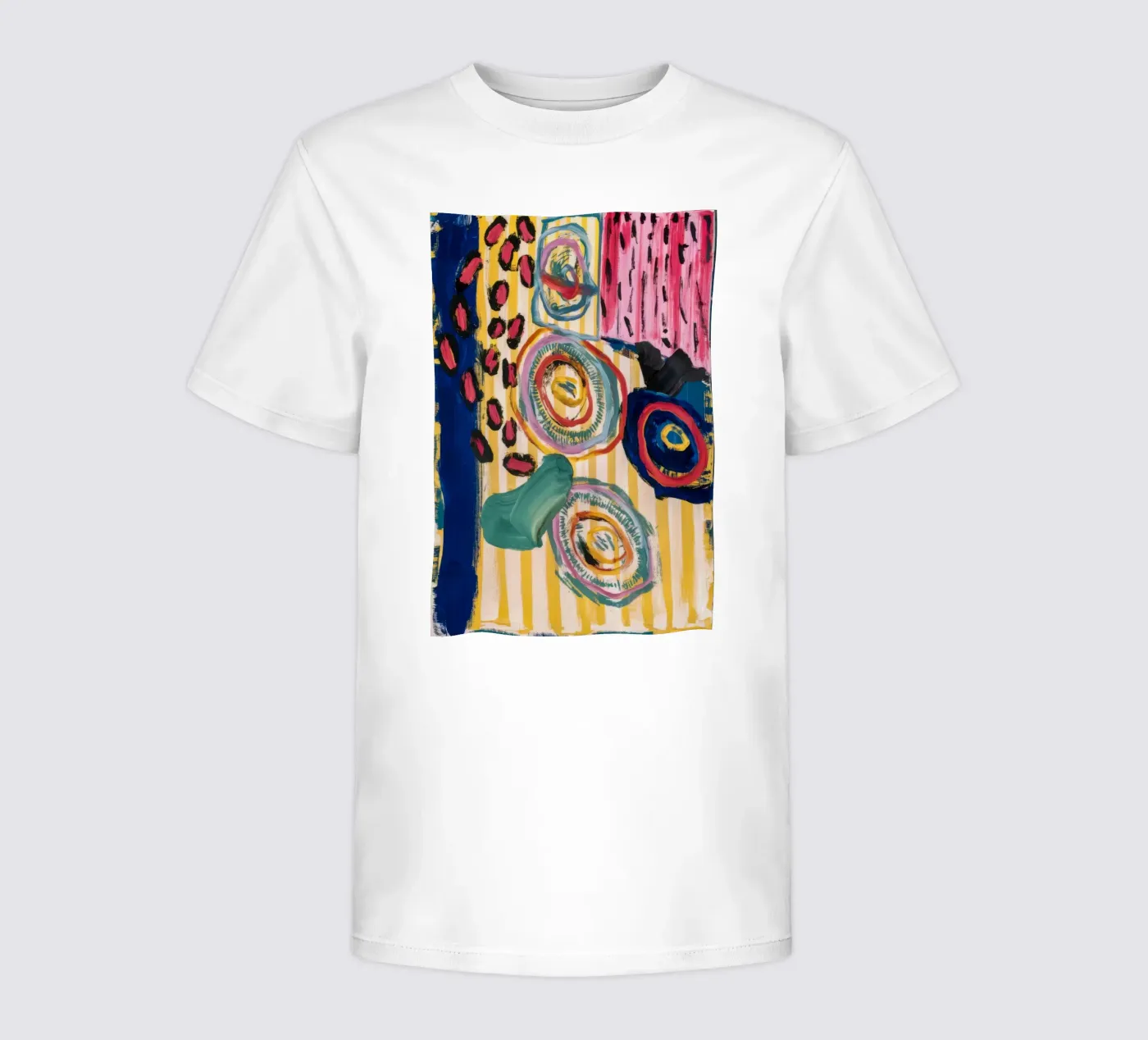 Danza del vortice della pietra solare t-shirt bambini da Sublime Layers