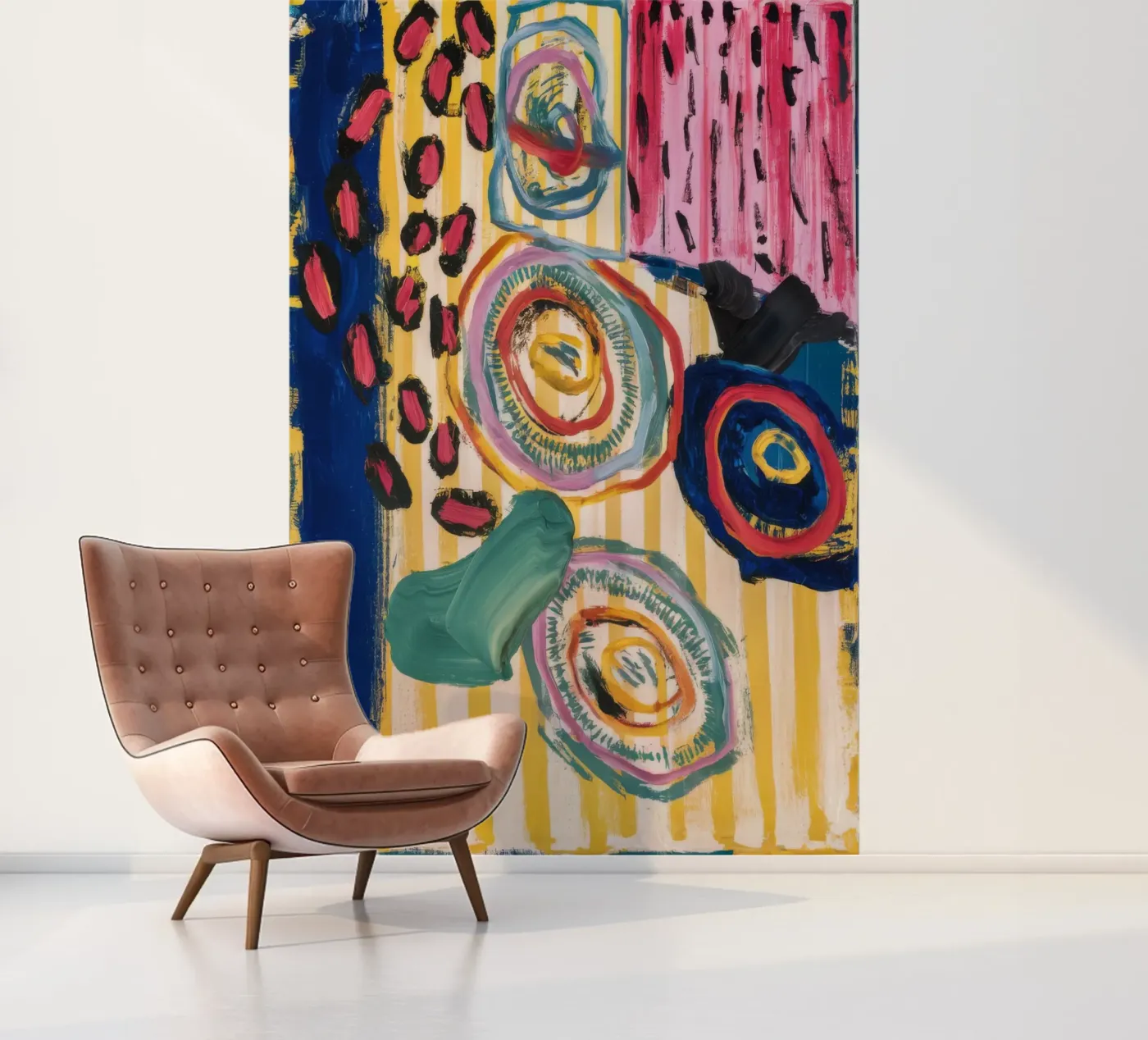 Zonnesteen vortex dans fotobehang van Sublime Layers