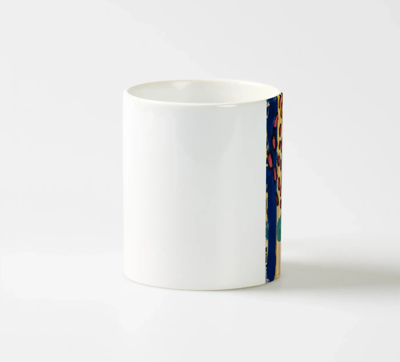 Sunstone Vortex Dance ceramic mug by Sublime Layers
