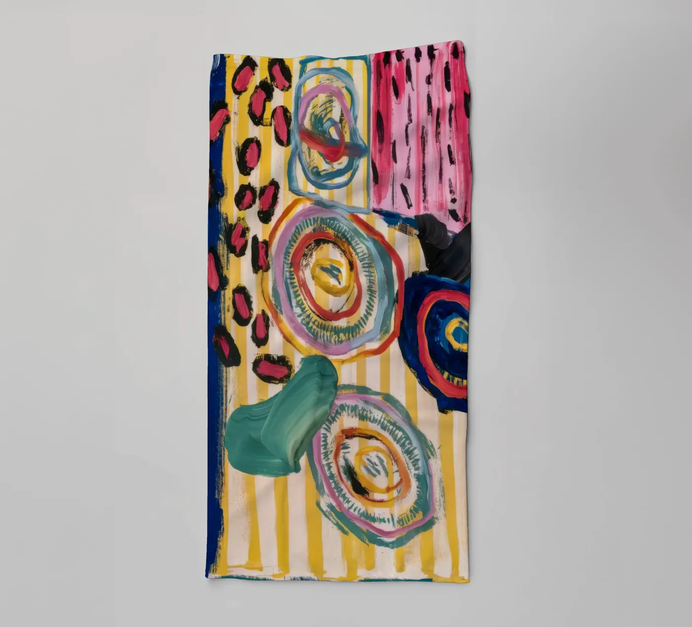 Sunstone Vortex Dance towel by Sublime Layers