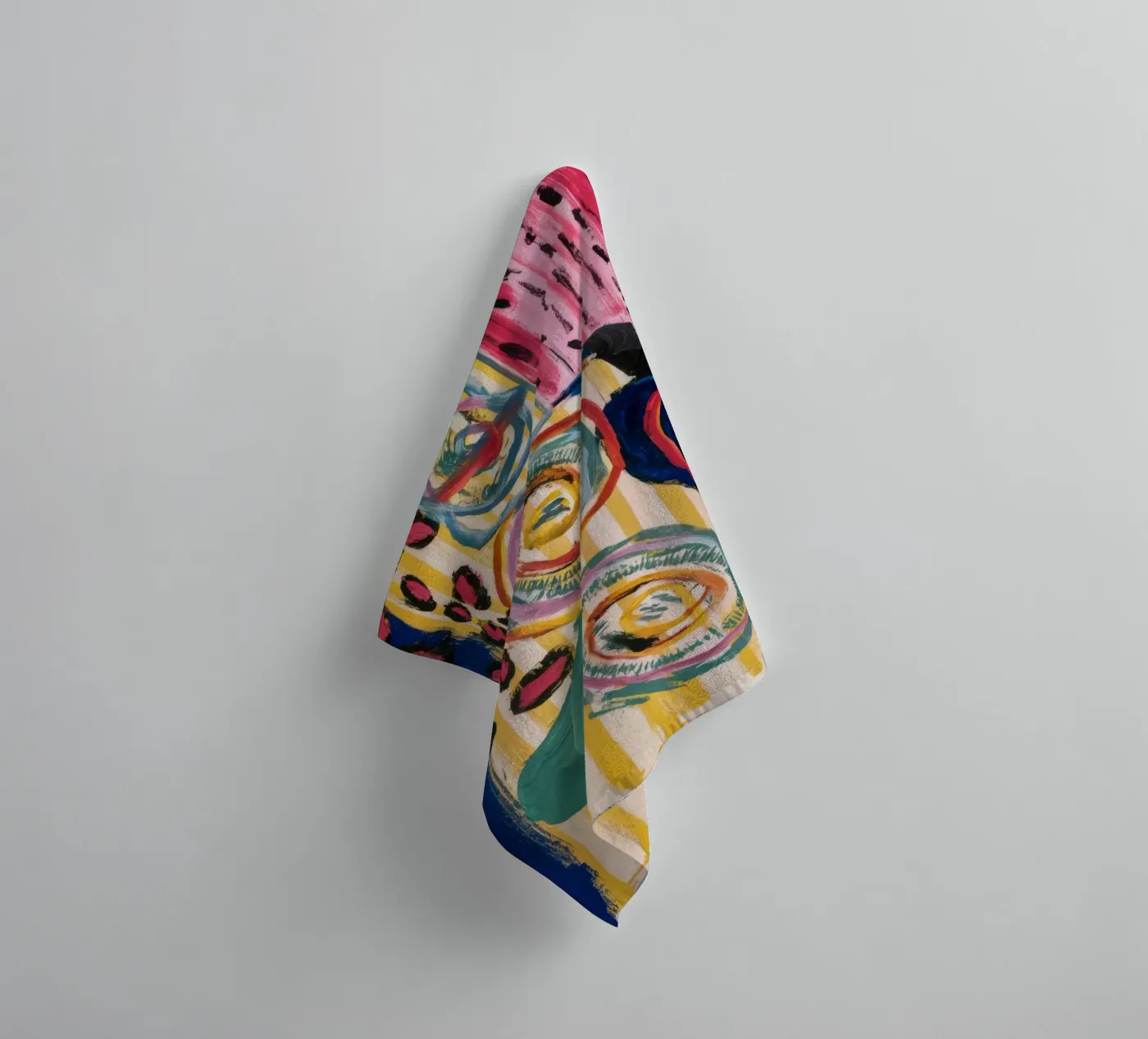 Sunstone Vortex Dance towel by Sublime Layers