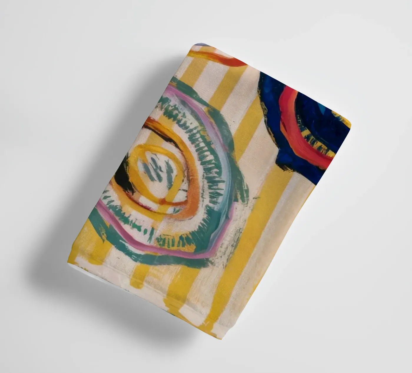 Sunstone Vortex Dance towel by Sublime Layers