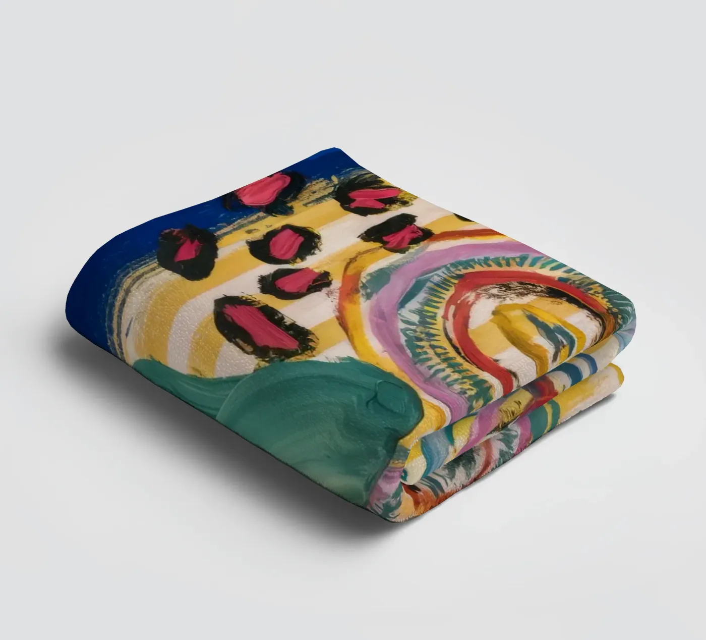 Sunstone Vortex Dance towel by Sublime Layers