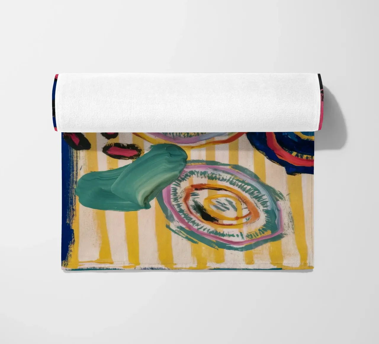 Danza del vortice della pietra solare telo mare da Sublime Layers