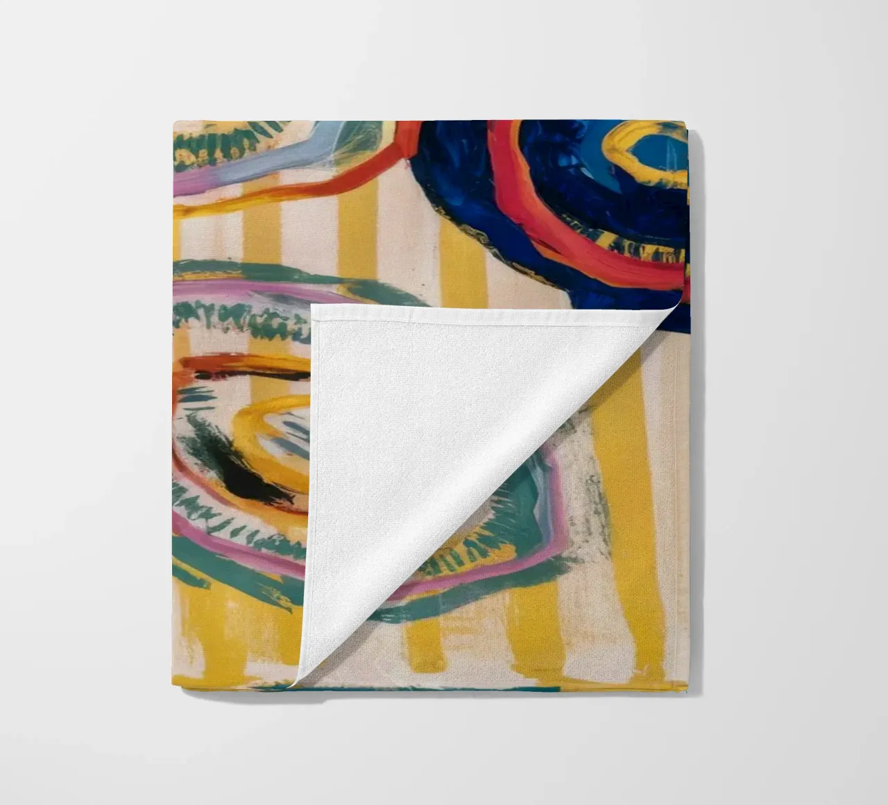 Danza del vortice della pietra solare telo mare da Sublime Layers