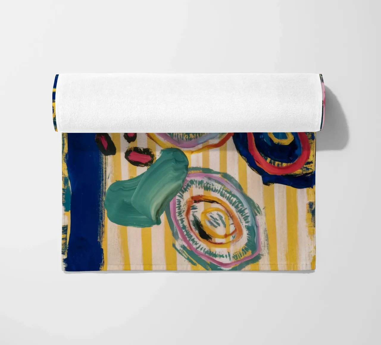 Danza del vortice della pietra solare telo mare da Sublime Layers