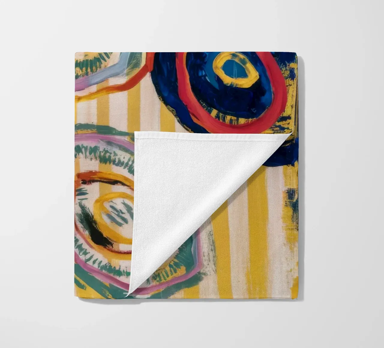 Danza del vortice della pietra solare telo mare da Sublime Layers