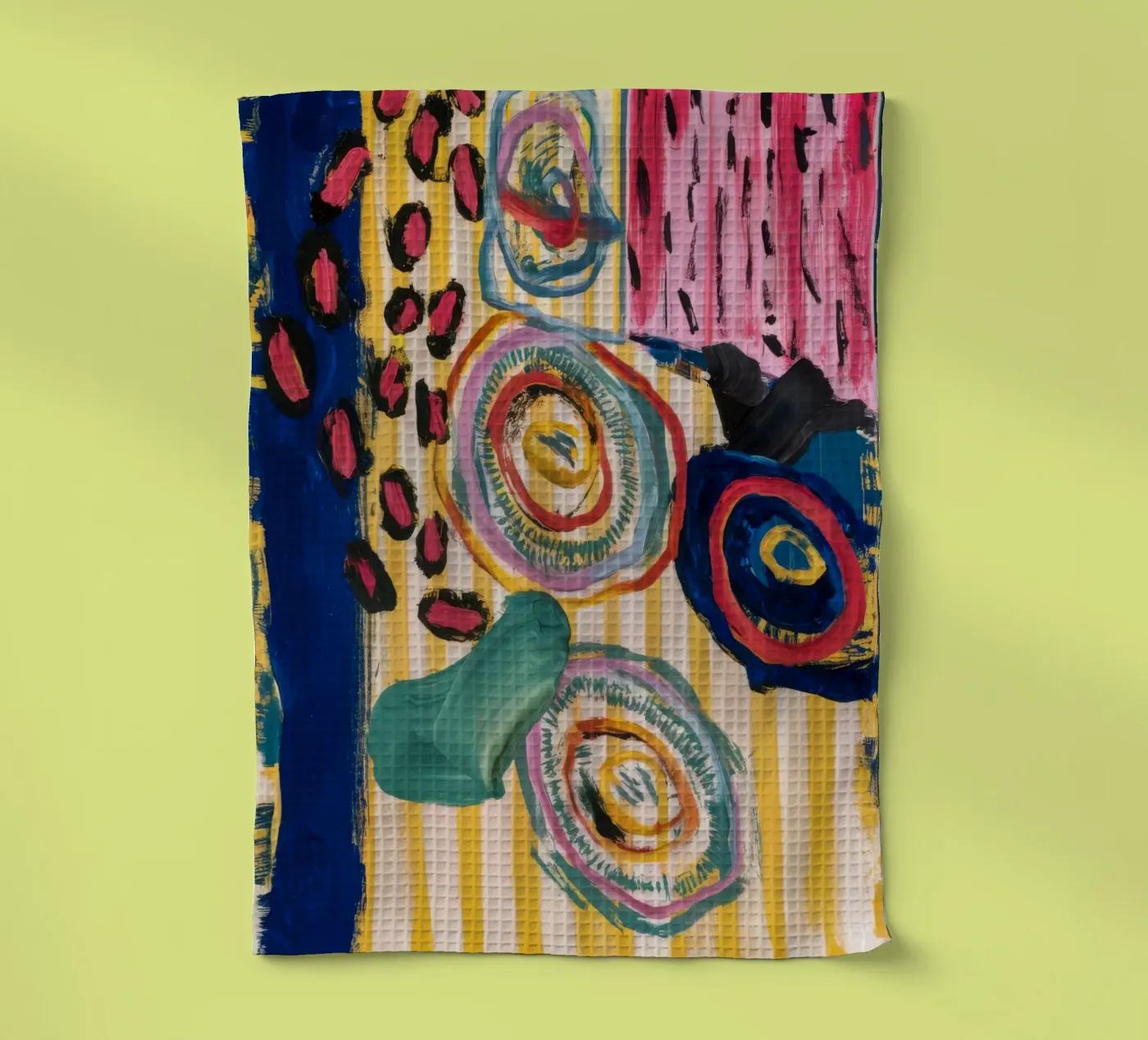 Sunstone Vortex Dance torchon de Sublime Layers