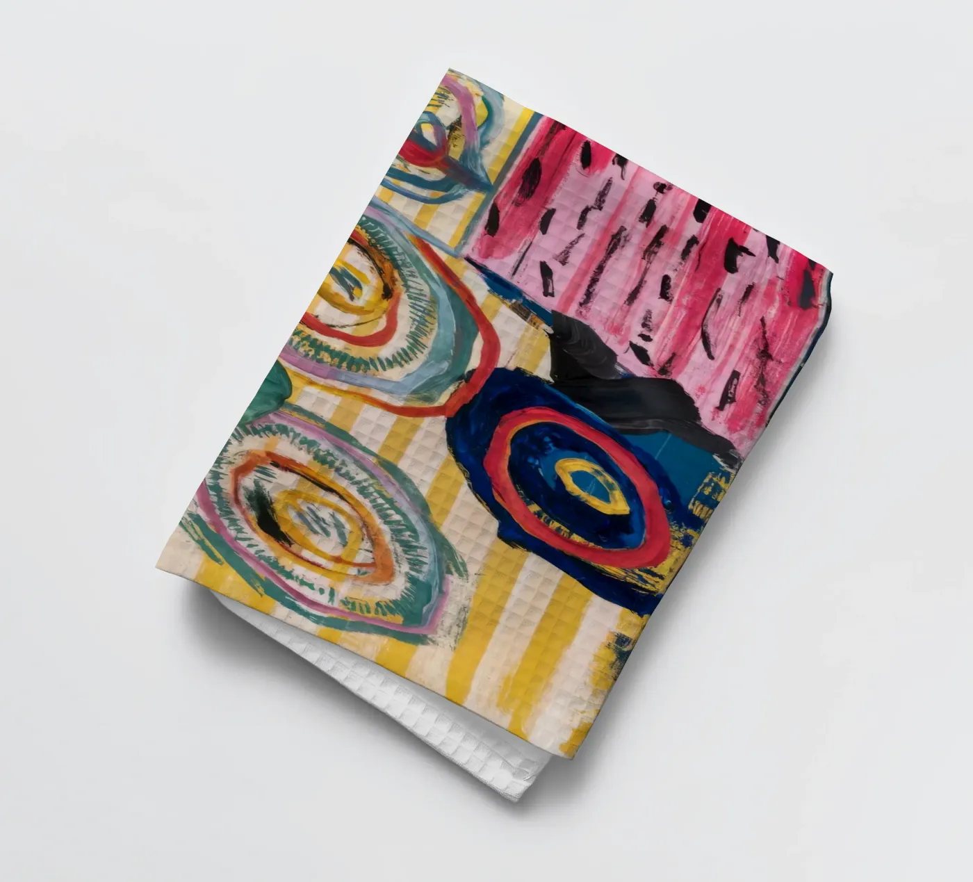 Sunstone Vortex Dance torchon de Sublime Layers