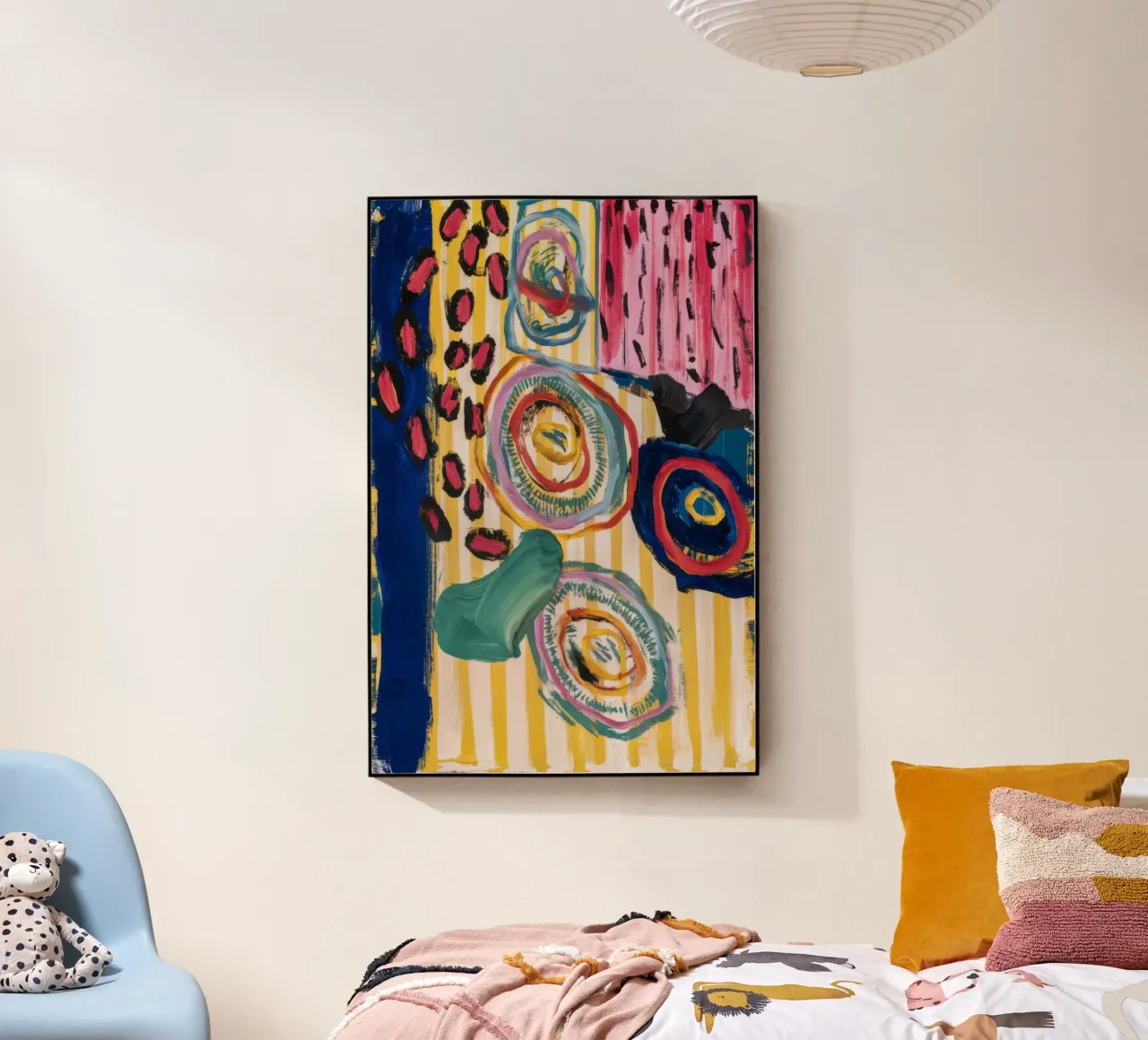 Sunstone Vortex Dance plexiglas de Sublime Layers