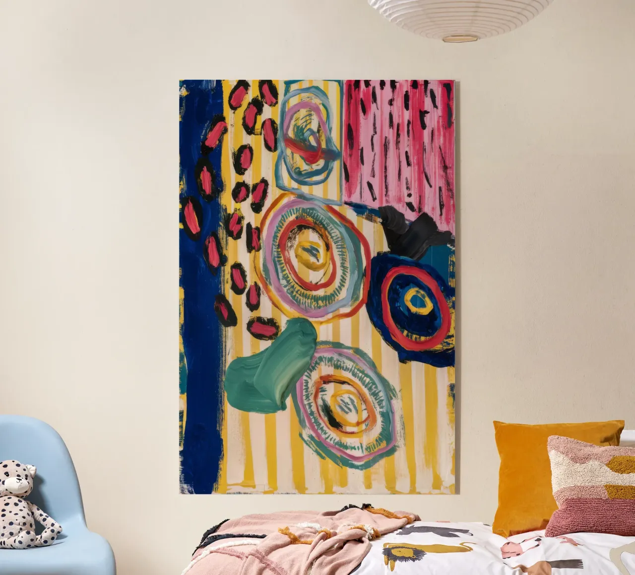 Sunstone Vortex Dance plexiglas de Sublime Layers