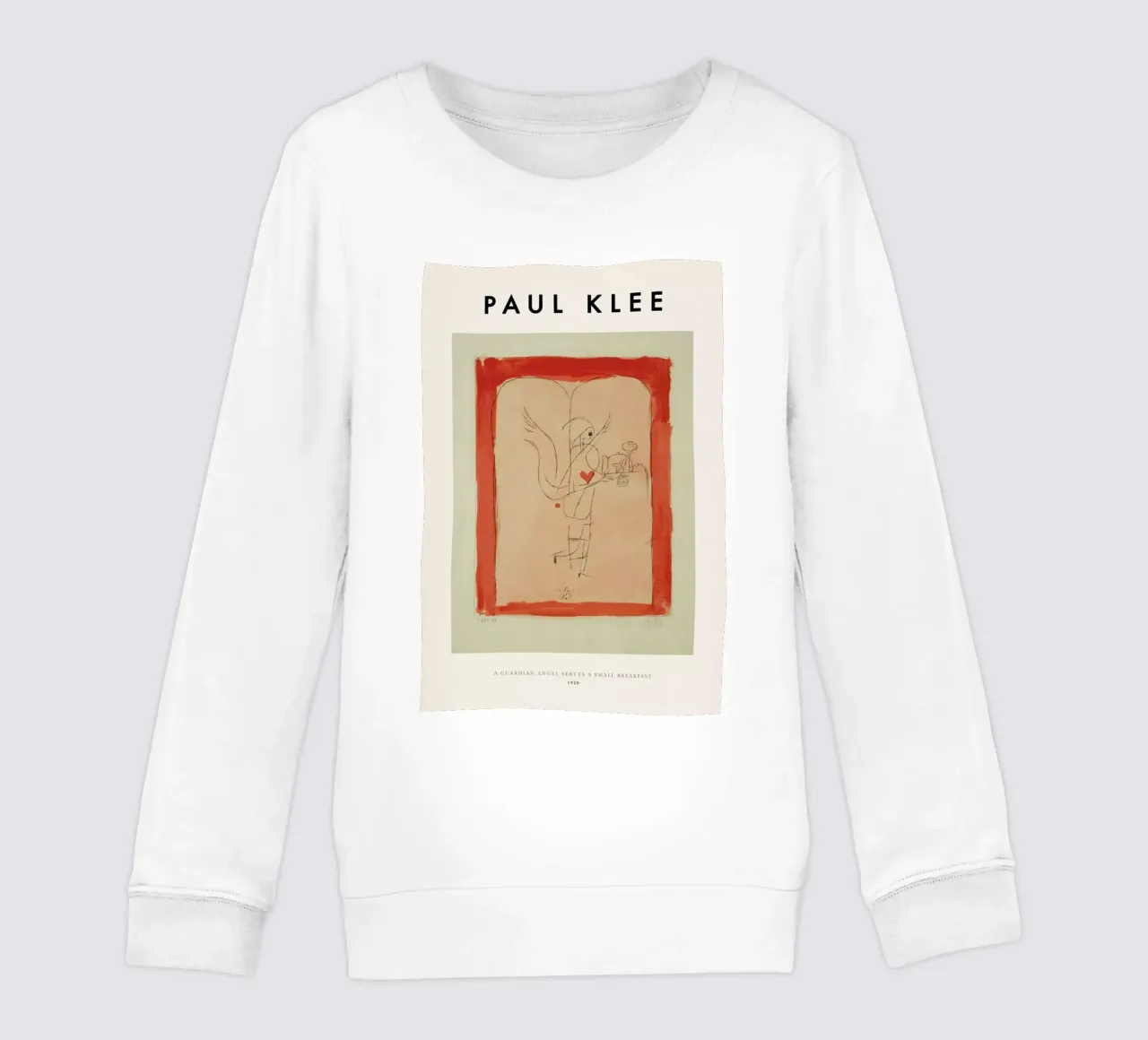 Klee - A Guardian Angel Serves a Small Breakfast kids sweatshirt by ARTOTHEK