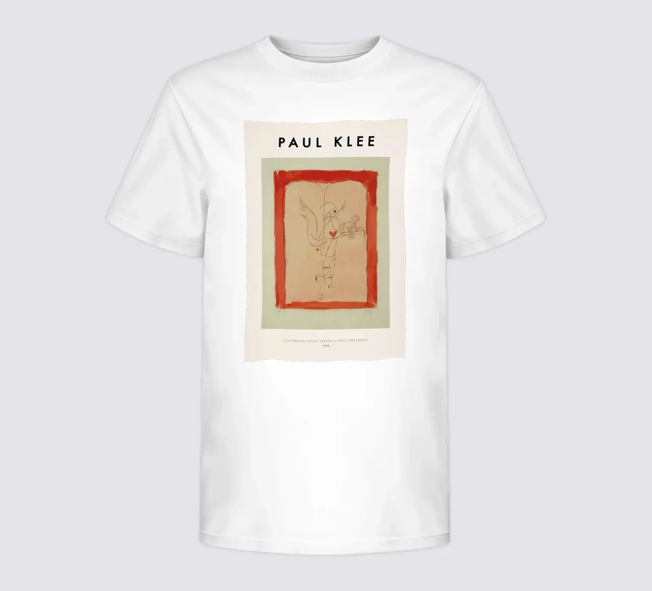 Klee - A Guardian Angel Serves a Small Breakfast Kinder T-Shirt von ARTOTHEK