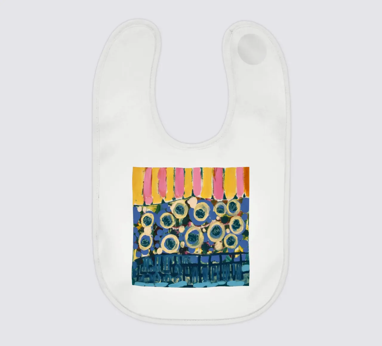 Righe di scudi ocra bavaglino da Sublime Layers