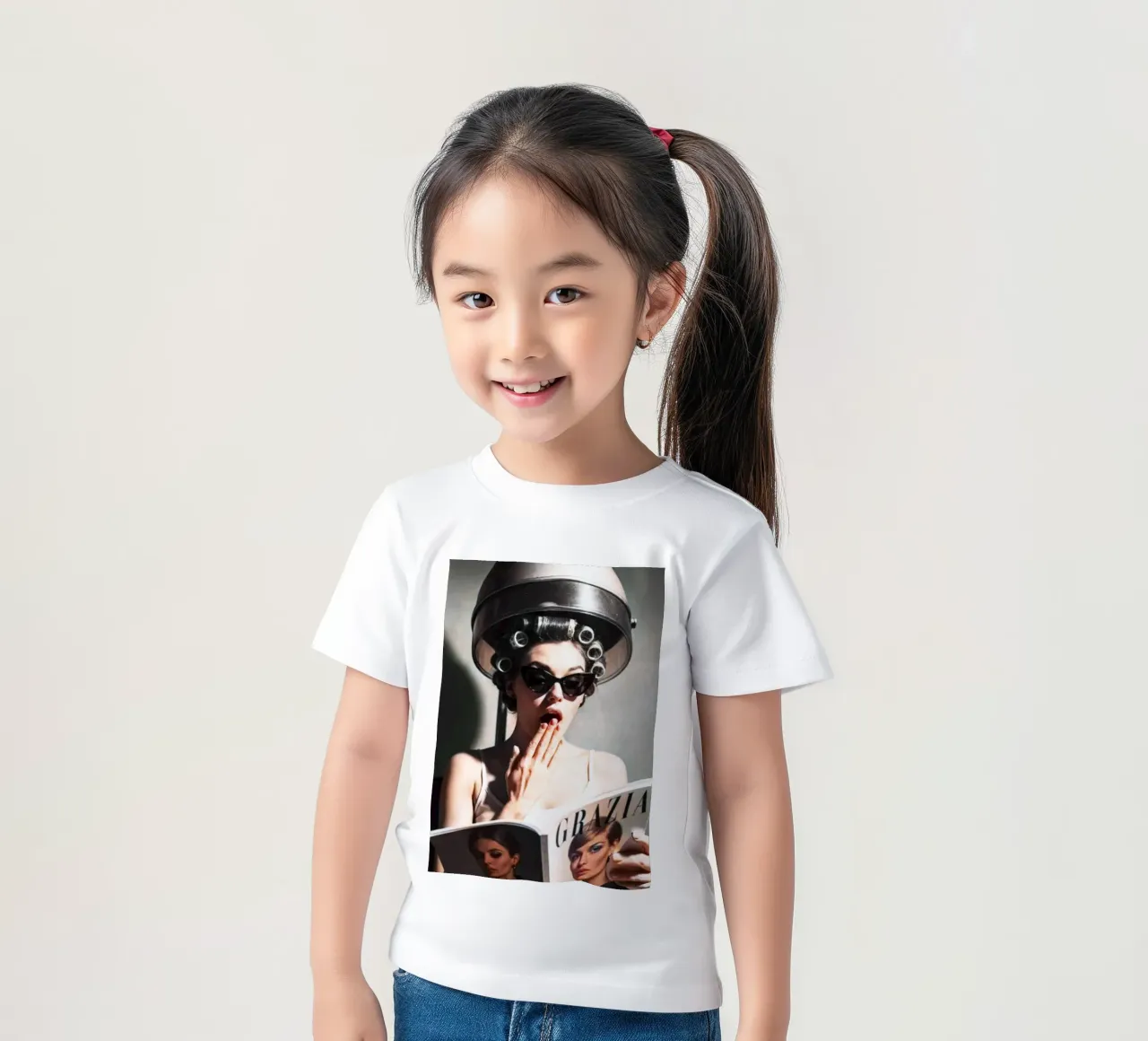 femmes au salon t-shirt enfant de BlogSawoo