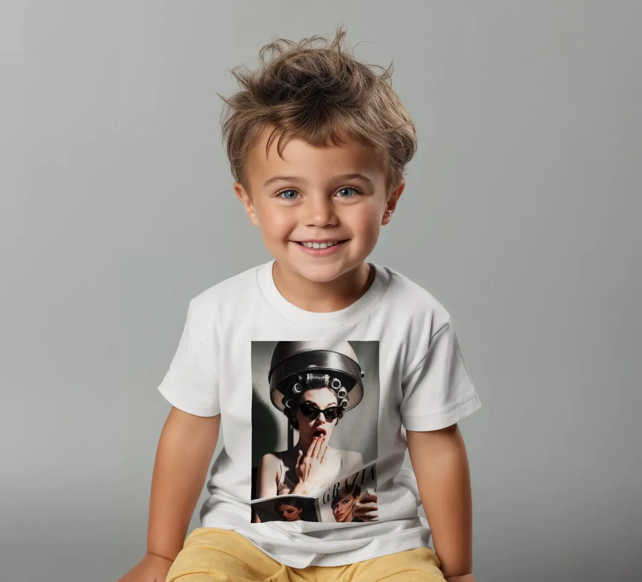 femmes au salon t-shirt enfant de BlogSawoo