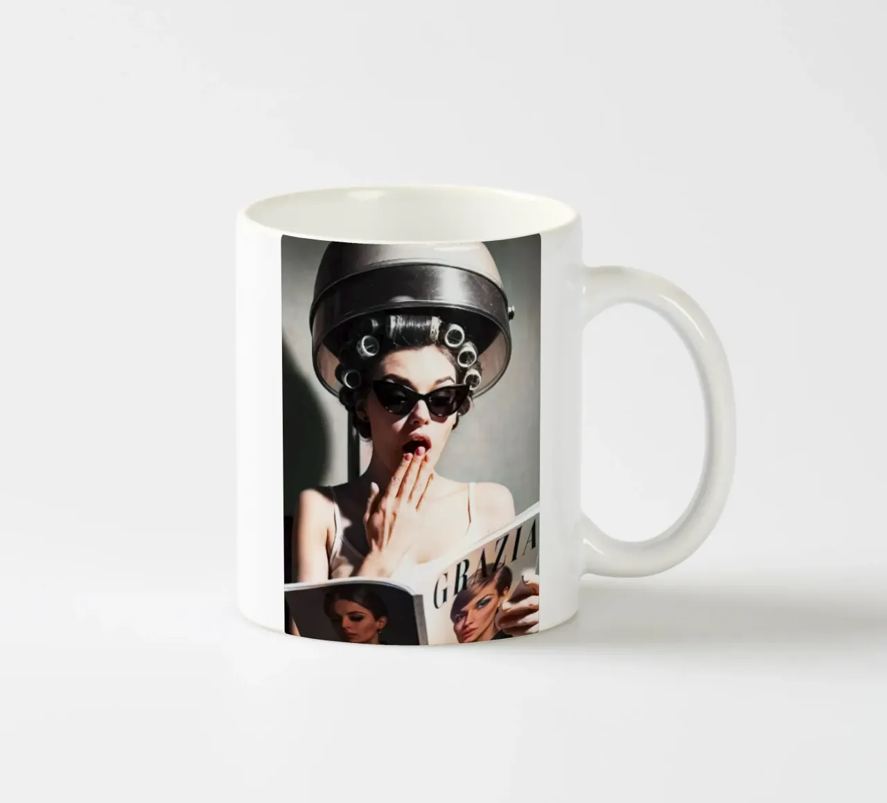 donne al salone tazza in ceramica da BlogSawoo