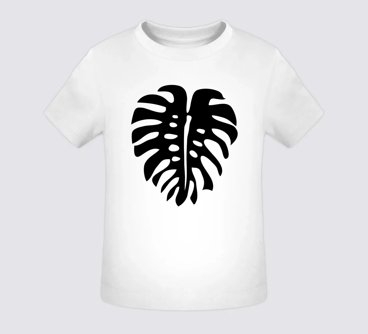 Minimalist Monstera maglietta neonato da Mariery Young