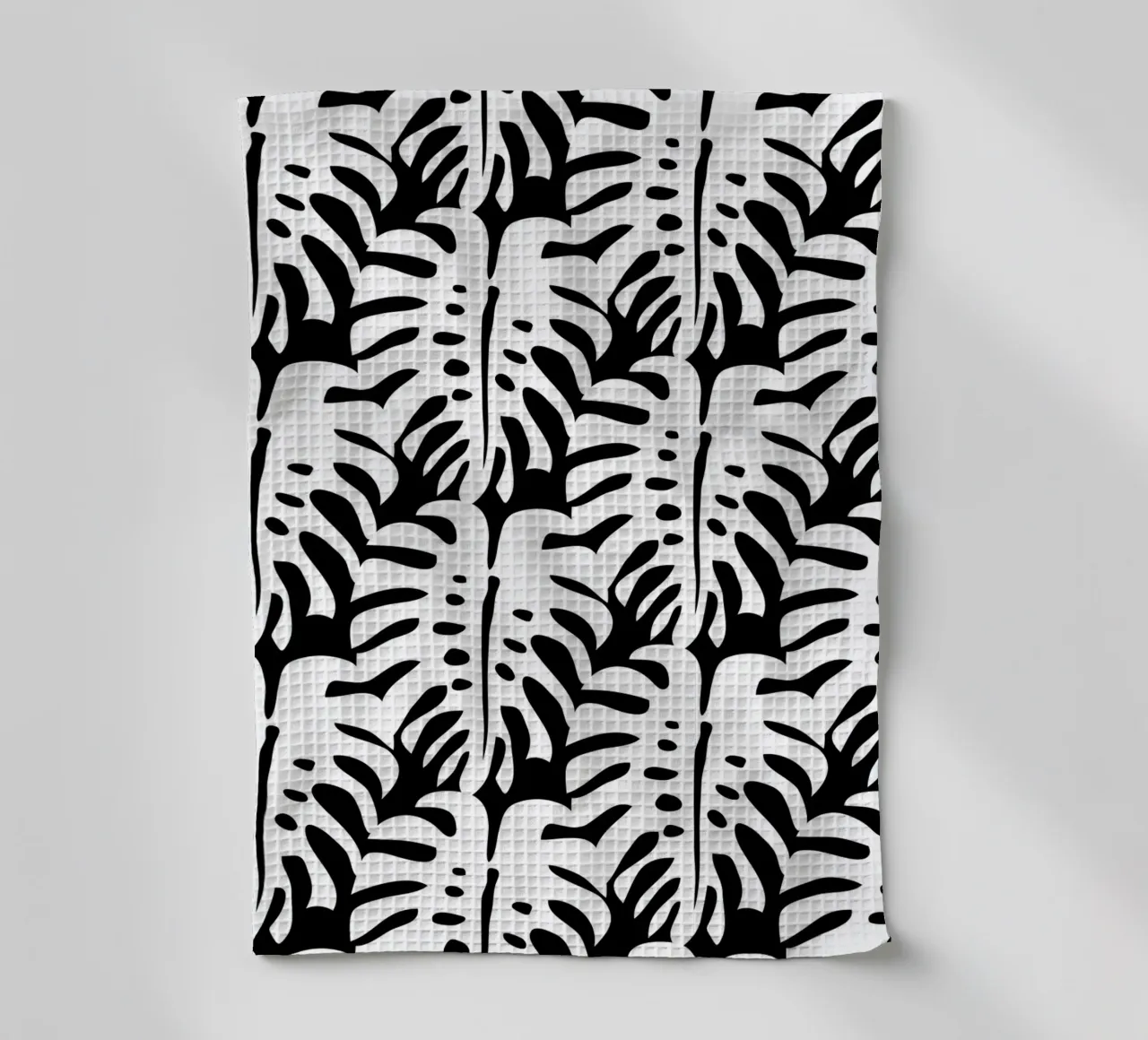 Minimalist Monstera canovaccio da cucina da Mariery Young