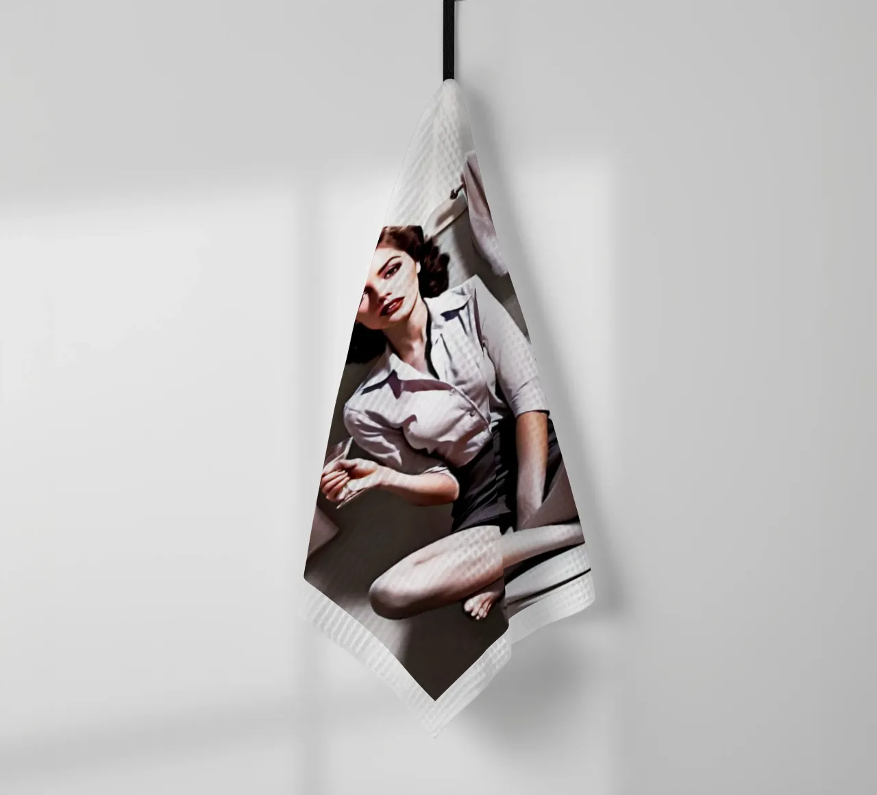 femmes buvant dans les toilettes torchon de BlogSawoo