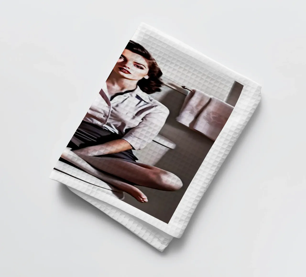femmes buvant dans les toilettes torchon de BlogSawoo