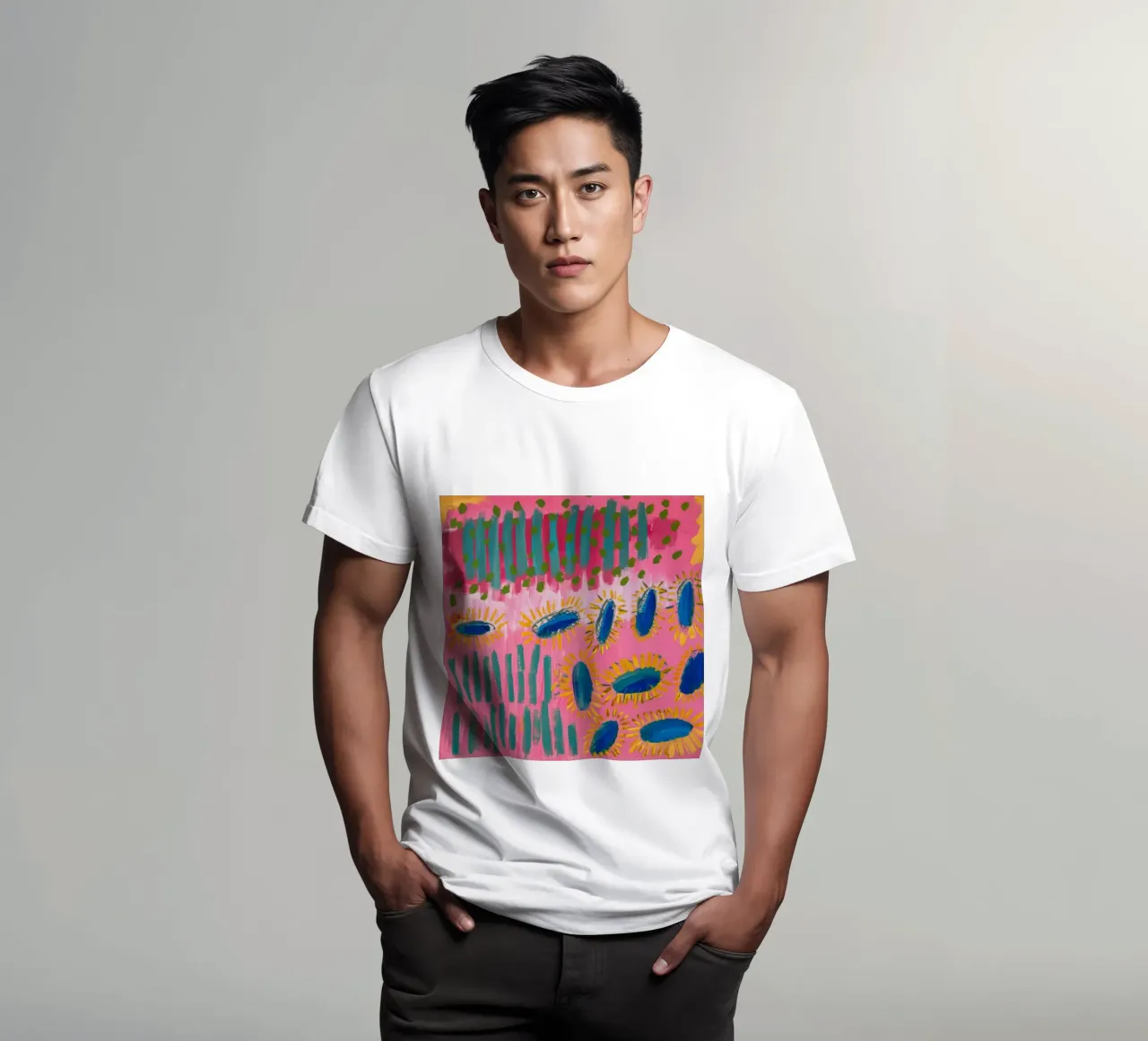 Spargimento di semi di rosa t-shirt da Sublime Layers
