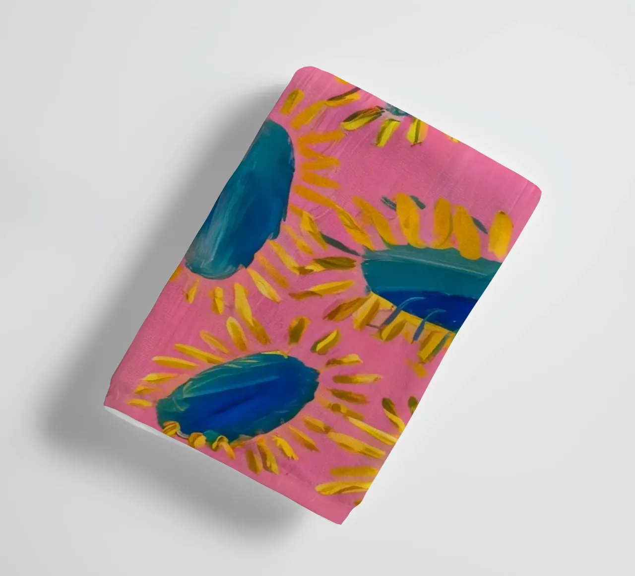 Spargimento di semi di rosa asciugamano da bagno da Sublime Layers