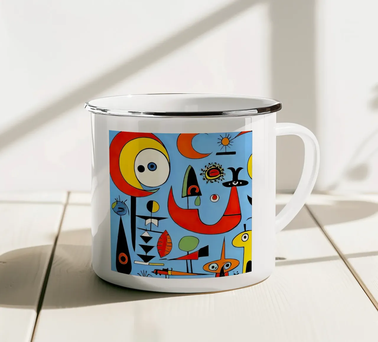 Hommage an J.M., #1 tazza in smalto da ZAMART