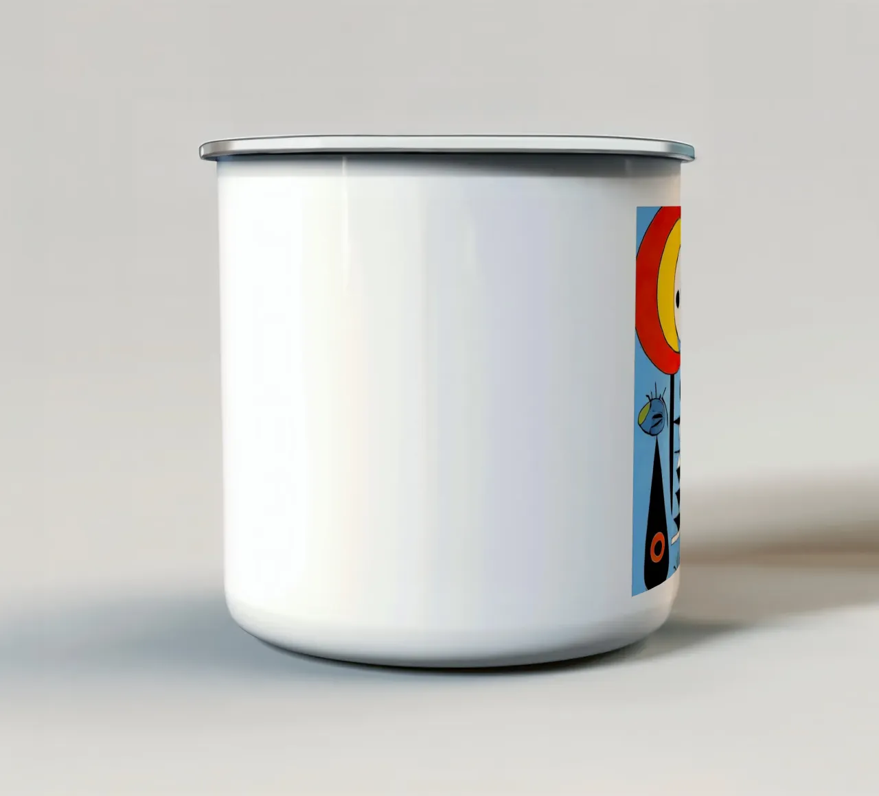 Hommage an J.M., #1 tazza in smalto da ZAMART