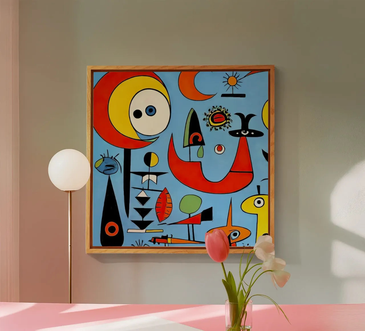 Hommage an J.M., #1 plexiglass da ZAMART