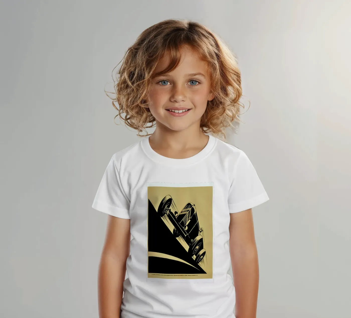 autoracing1 t-shirt bambini da Robert Livingston