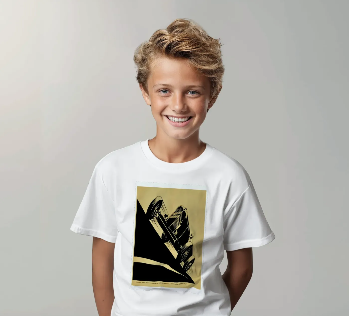 autoracing1 t-shirt bambini da Robert Livingston