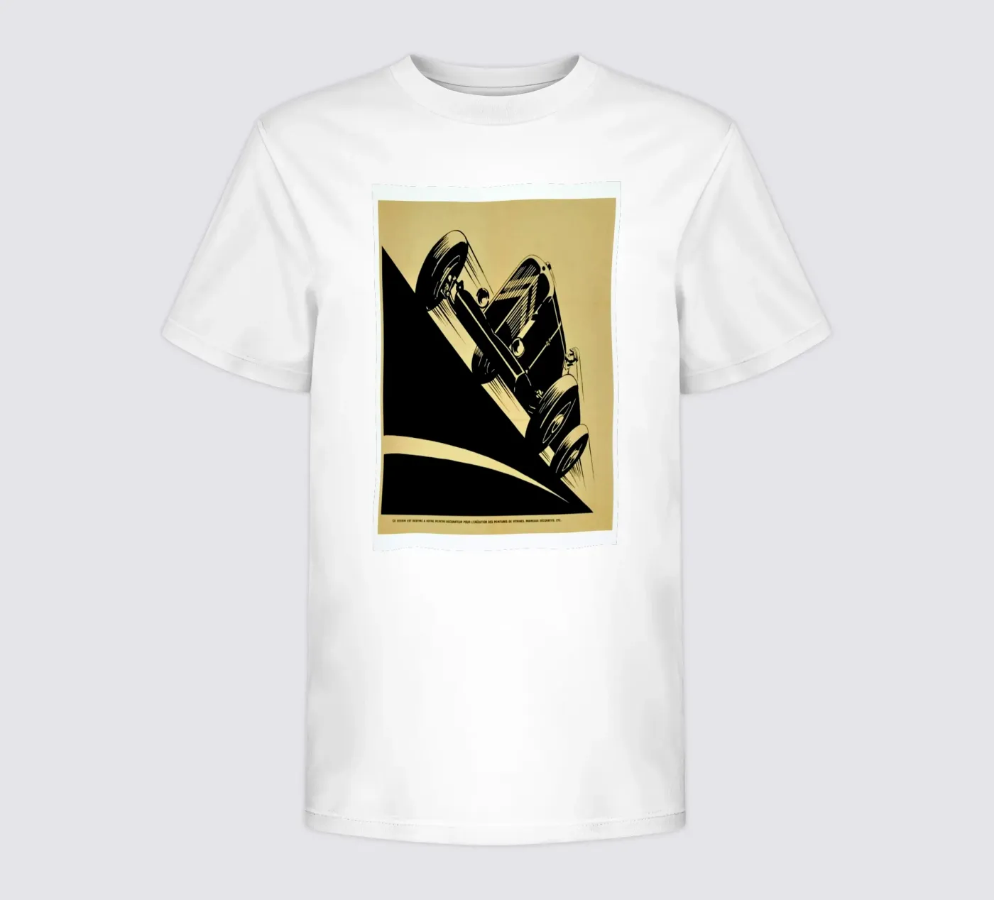 autoracing1 t-shirt bambini da Robert Livingston