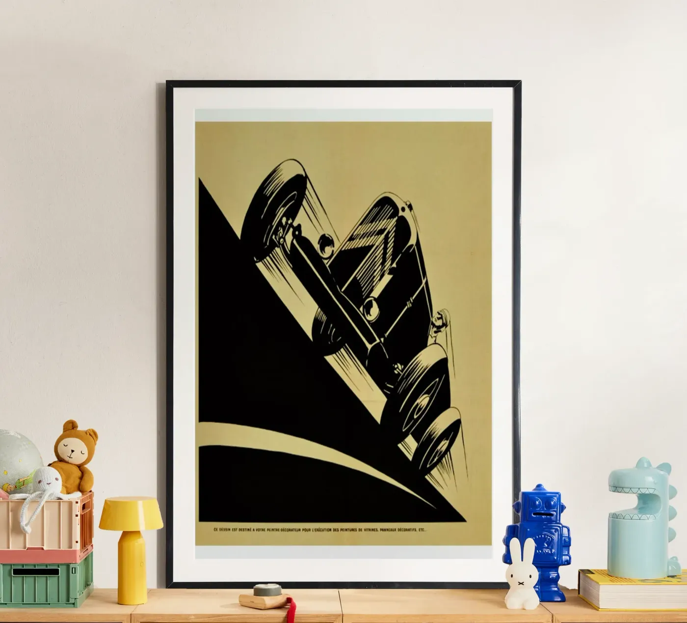 autoracing1 poster by Robert Livingston