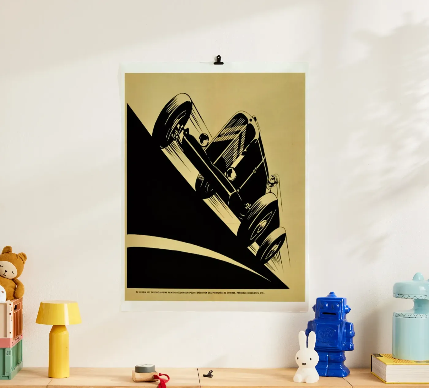 autoracing1 poster by Robert Livingston