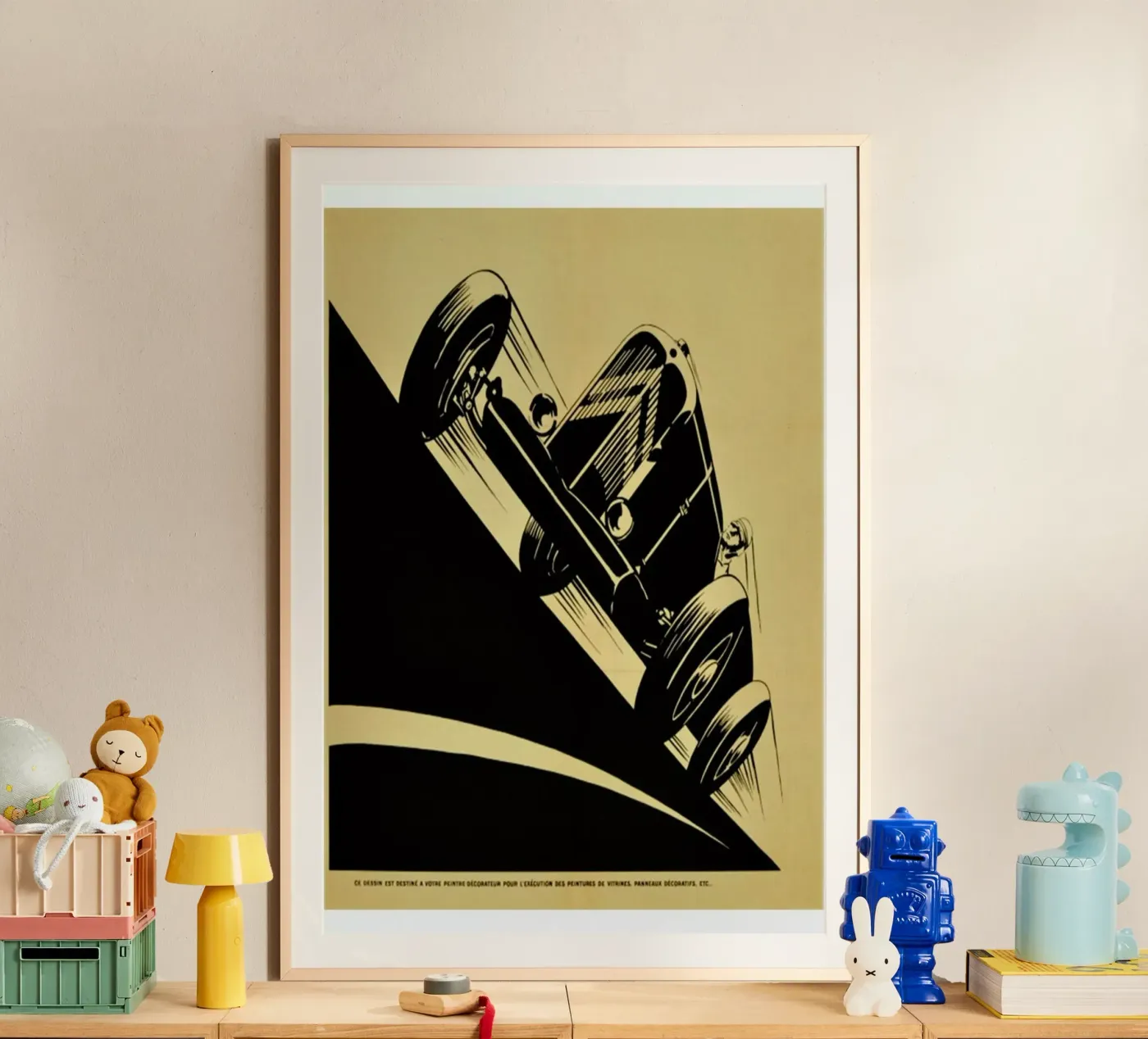 autoracing1 poster by Robert Livingston