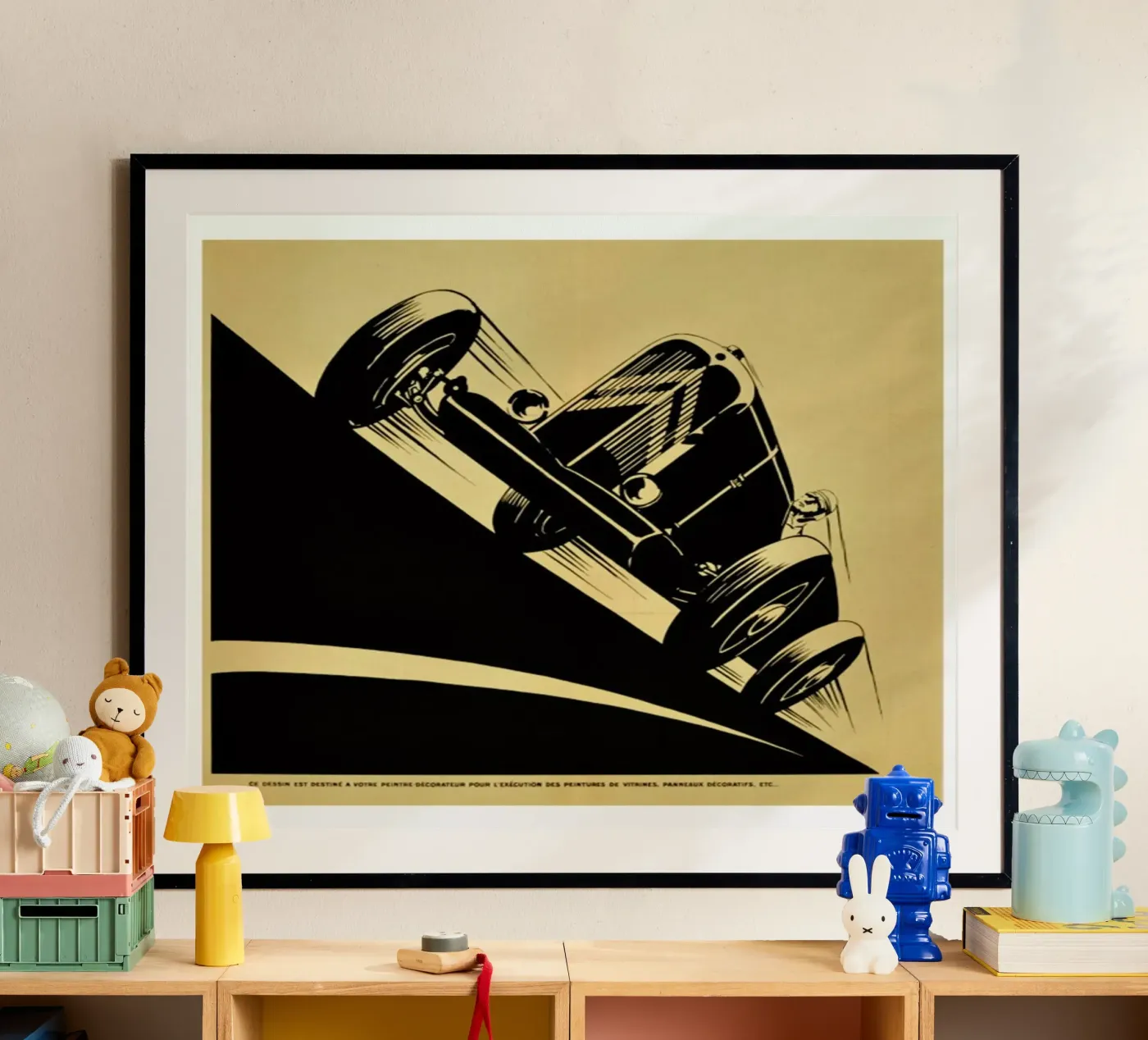 autoracing1 poster by Robert Livingston